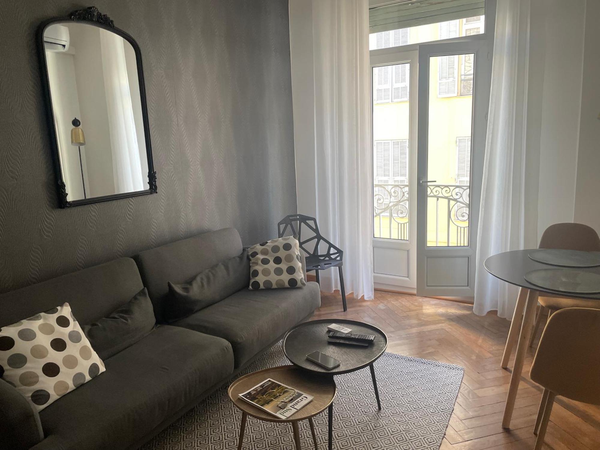 Superbe Appartement Au Coeur De Nizza Esterno foto