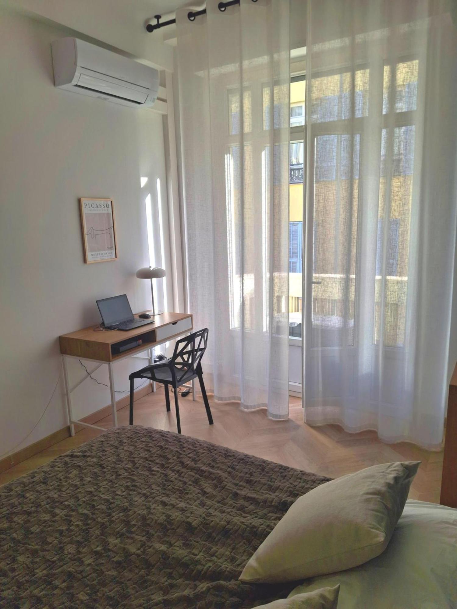 Superbe Appartement Au Coeur De Nizza Esterno foto