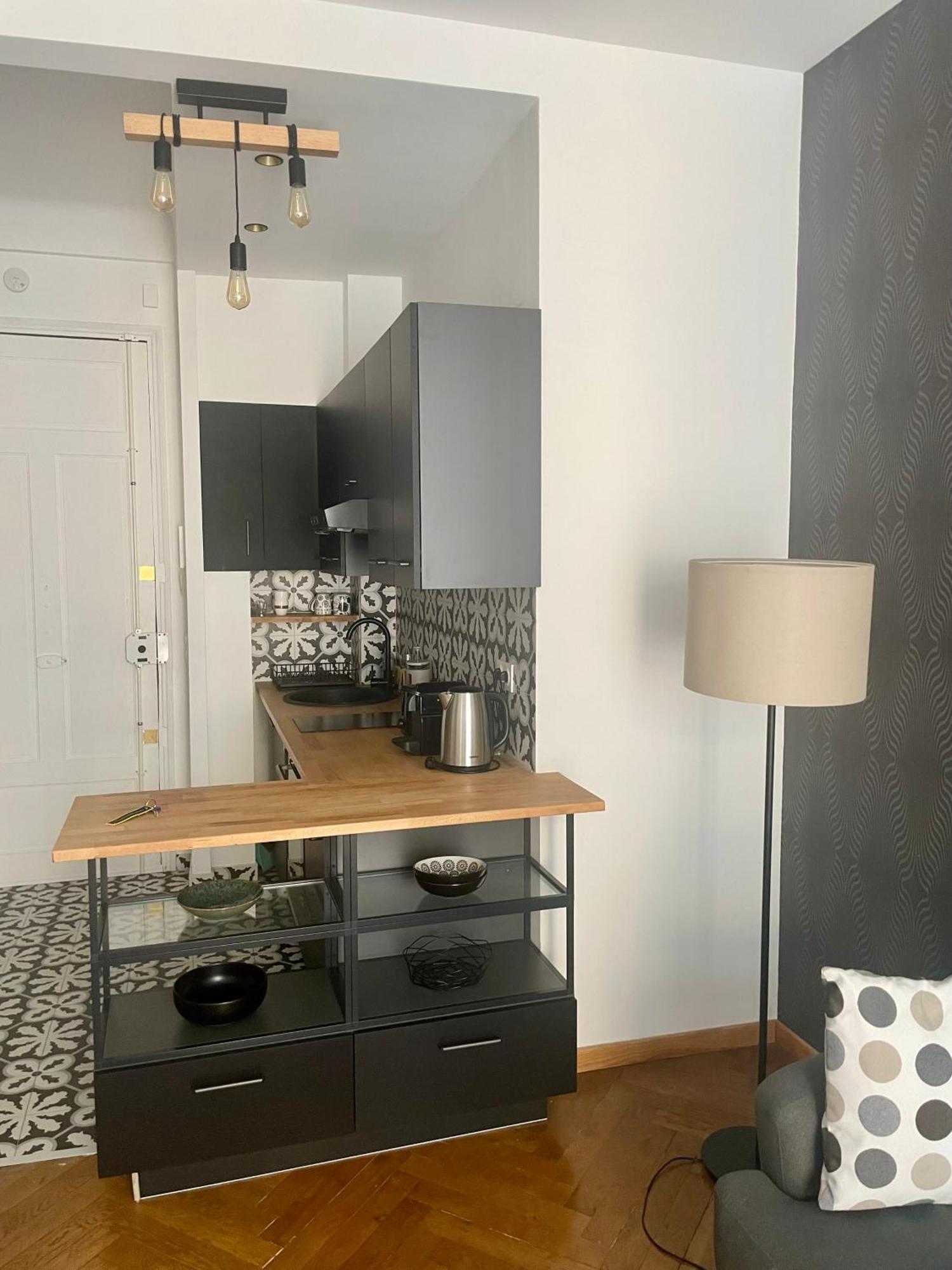 Superbe Appartement Au Coeur De Nizza Esterno foto