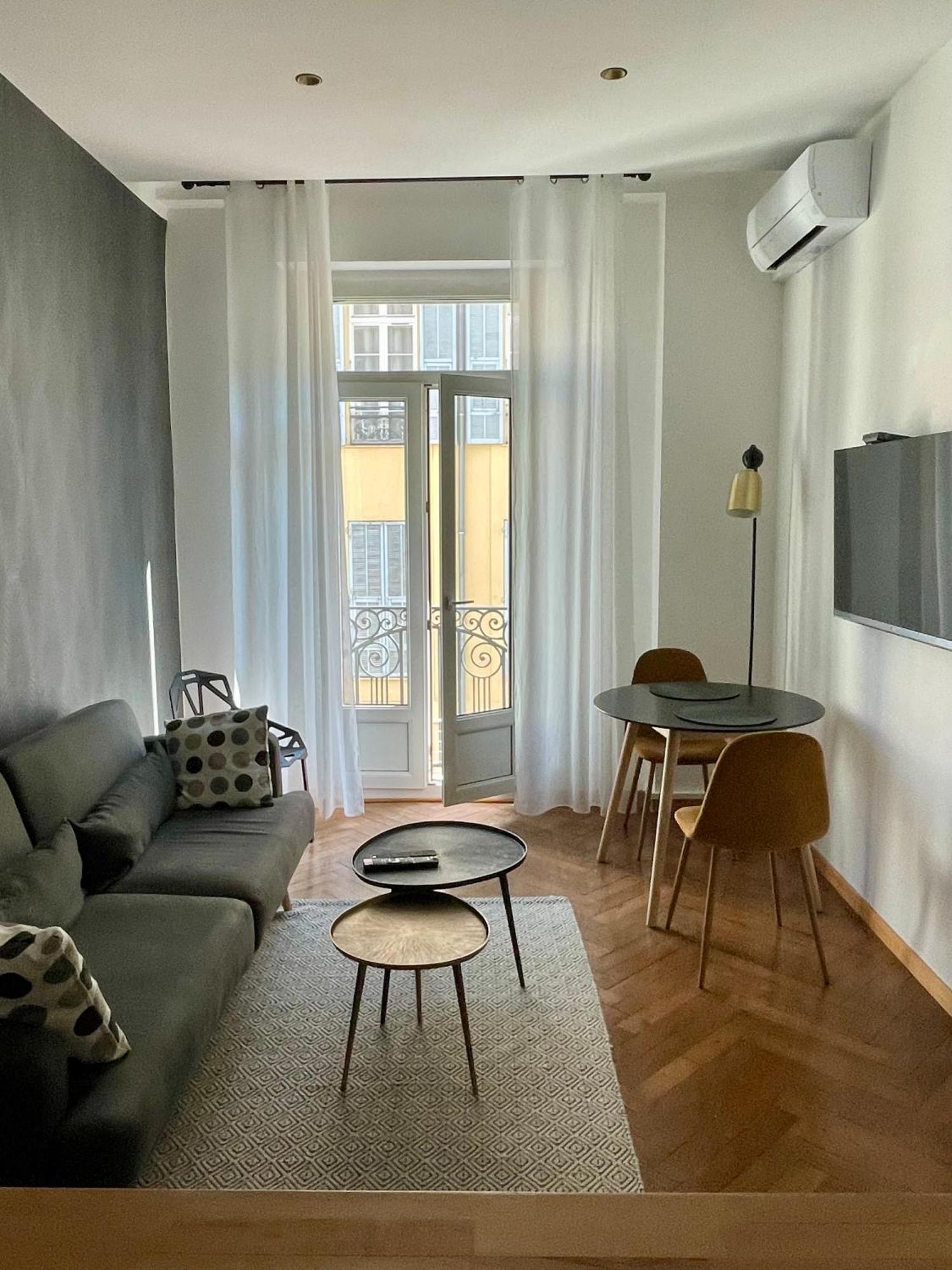 Superbe Appartement Au Coeur De Nizza Esterno foto